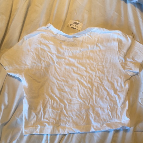 White cropped tee - Picture 2 of 3